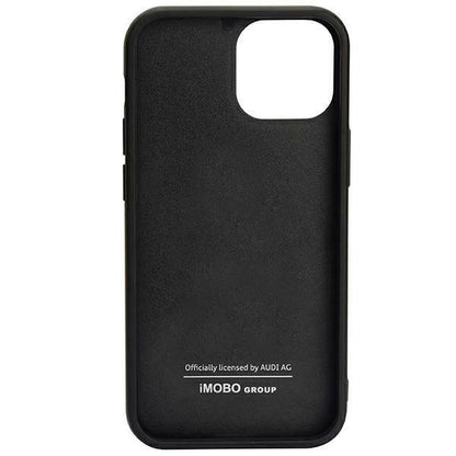 Audi Carbon Fiber Stripe iPhone 11 / Xr 6.1&quot; black/black hardcase AUS-TPUPCIP11-R8/D1-BK_3