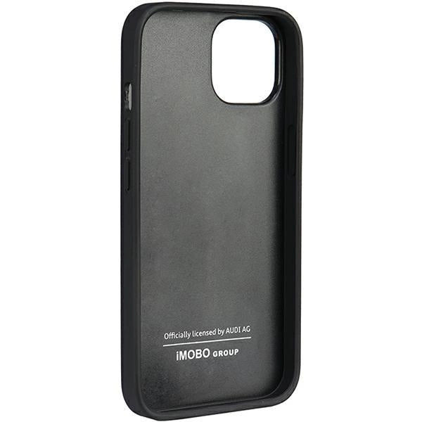 Audi Genuine Leather iPhone 12/12 Pro 6.1&quot; black/black hardcase AU-TPUPCIP12P-Q8/D1-BK_2