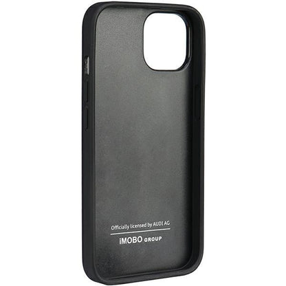 Audi Genuine Leather iPhone 12/12 Pro 6.1&quot; black/black hardcase AU-TPUPCIP12P-Q8/D1-BK_2