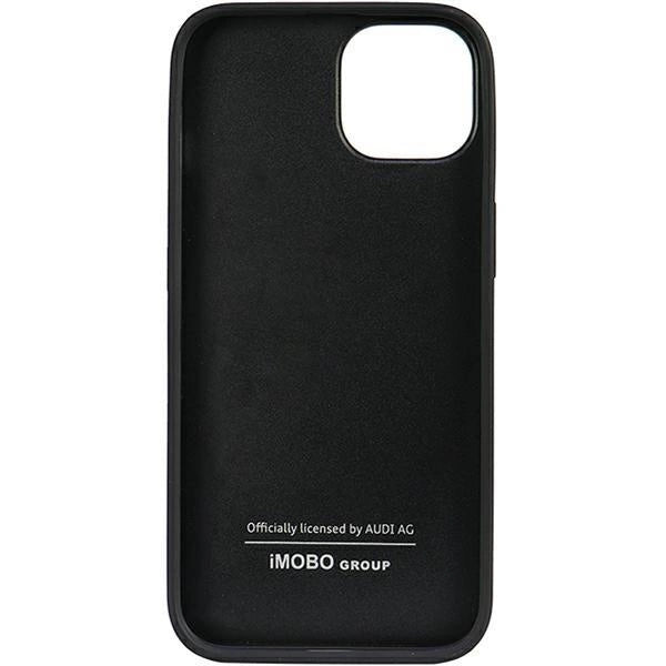 Audi Genuine Leather iPhone 12/12 Pro 6.1&quot; black/black hardcase AU-TPUPCIP12P-Q8/D1-BK_3