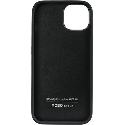 Audi Genuine Leather iPhone 12/12 Pro 6.1&quot; black/black hardcase AU-TPUPCIP12P-Q8/D1-BK_3
