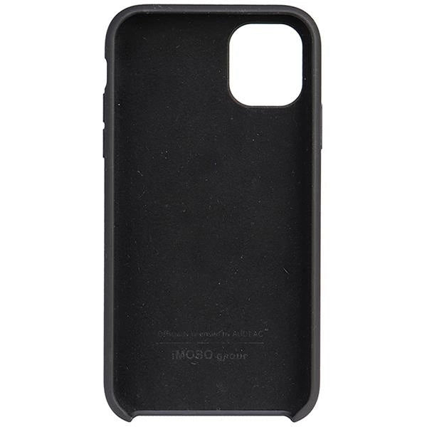 Audi Silicone Case iPhone 12/12 Pro 6.1" black/black hardcase AU-LSRIP12P-Q3/D1-BK_3