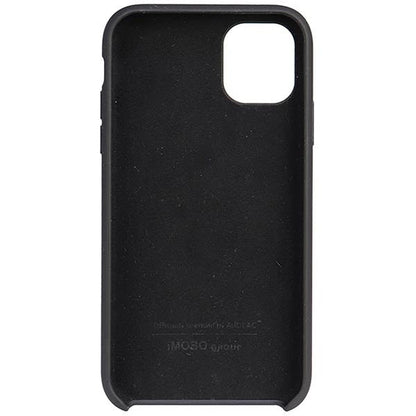 Audi Silicone Case iPhone 12/12 Pro 6.1" black/black hardcase AU-LSRIP12P-Q3/D1-BK_3