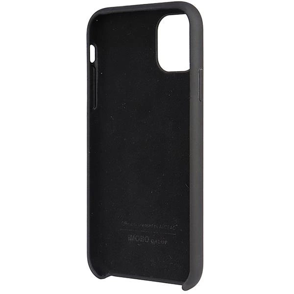 Audi Silicone Case iPhone 12/12 Pro 6.1" black/black hardcase AU-LSRIP12P-Q3/D1-BK_4
