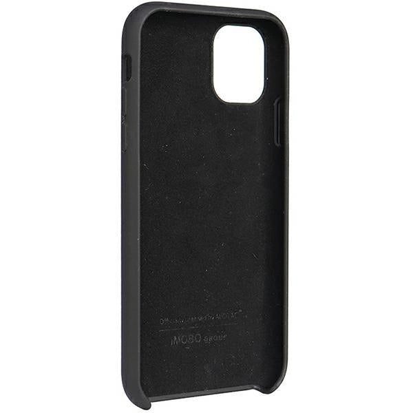 Audi Silicone Case iPhone 12/12 Pro 6.1" black/black hardcase AU-LSRIP12P-Q3/D1-BK_5