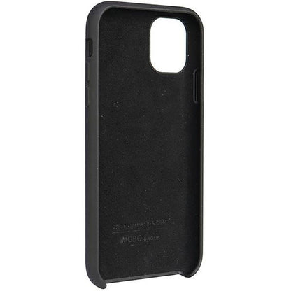 Audi Silicone Case iPhone 12/12 Pro 6.1" black/black hardcase AU-LSRIP12P-Q3/D1-BK_5