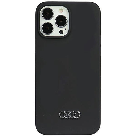 Audi Silicone Case iPhone 13 Pro Max 6.7&quot; black/black hardcase AU-LSRIP13PM-Q3/D1-BK_0