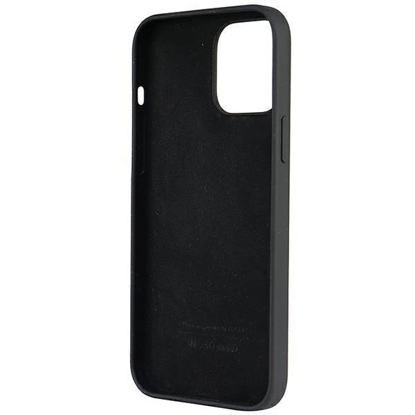 Audi Silicone Case iPhone 13 Pro Max 6.7&quot; black/black hardcase AU-LSRIP13PM-Q3/D1-BK_5