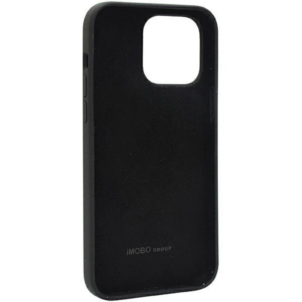 Audi Silicone Case iPhone 14 Pro 6.1" black/black hardcase AU-LSRIP14P-Q3/D1-BK_4