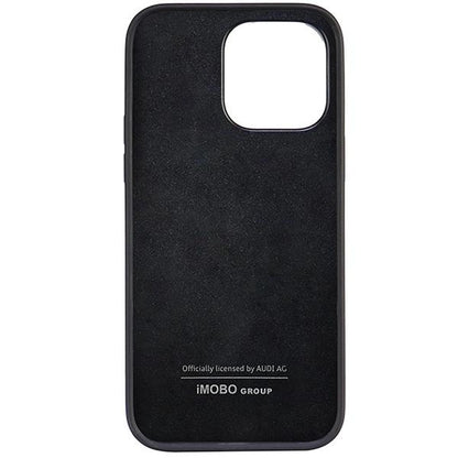 Audi Synthetic Leather iPhone 14 Pro Max 6.7&quot; black/black hardcase AU-TPUPPCIP14PM-TT/D1-BK_3