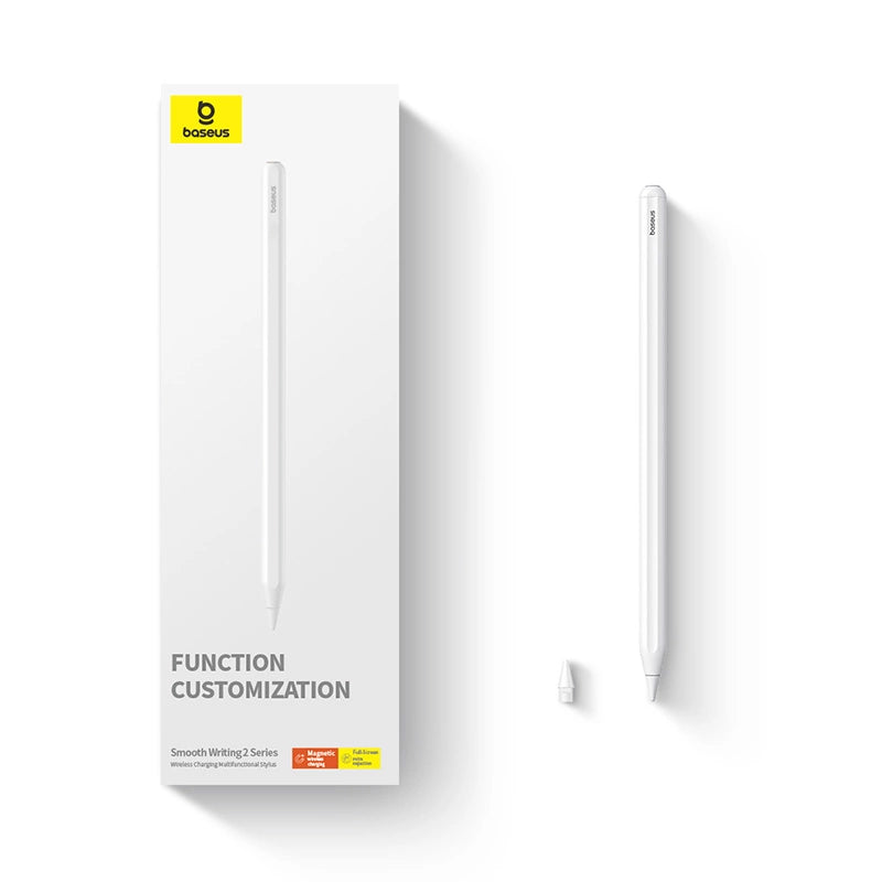Baseus Smooth Writing 2 active tip stylus for iPad with replaceable tip - white_7