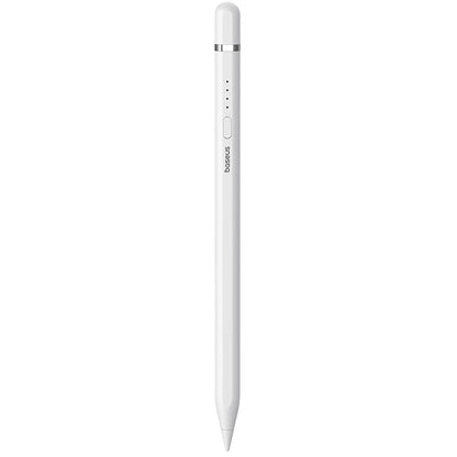 Baseus Smooth Writing 2 stylus with active tip for iPad + USB-A - Lightning cable and replaceable tip - white_0