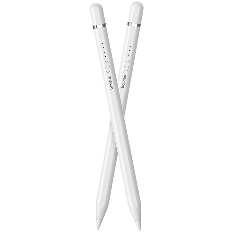 Baseus Smooth Writing 2 stylus with active tip for iPad + USB-A - Lightning cable and replaceable tip - white_8