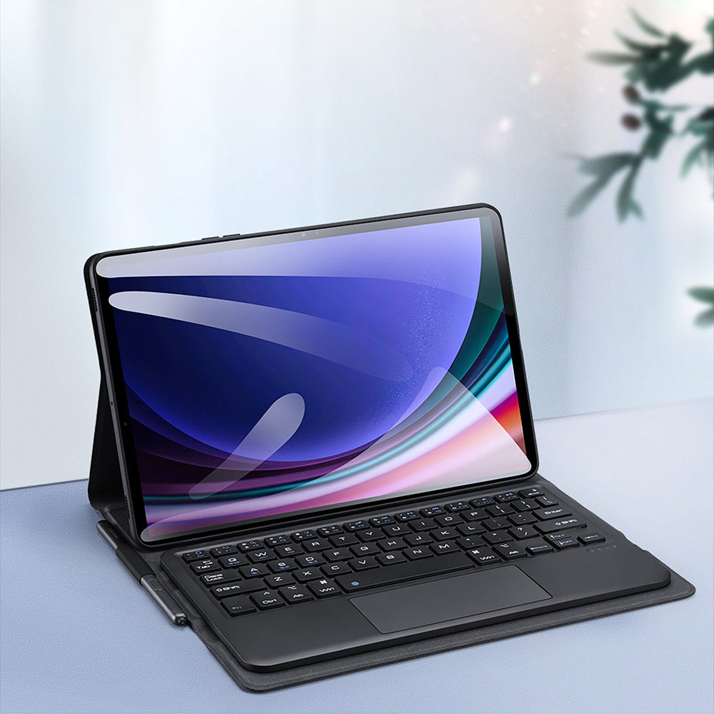 Dux Ducis Bluetooth Keyboard Case (TK Series) for Samsung Tab S9 - Black_1