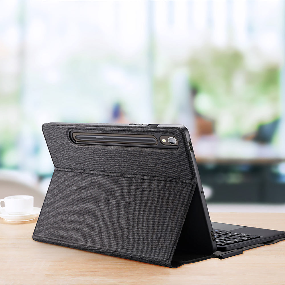 Dux Ducis Bluetooth Keyboard Case (TK Series) for Samsung Tab S9 - Black_3