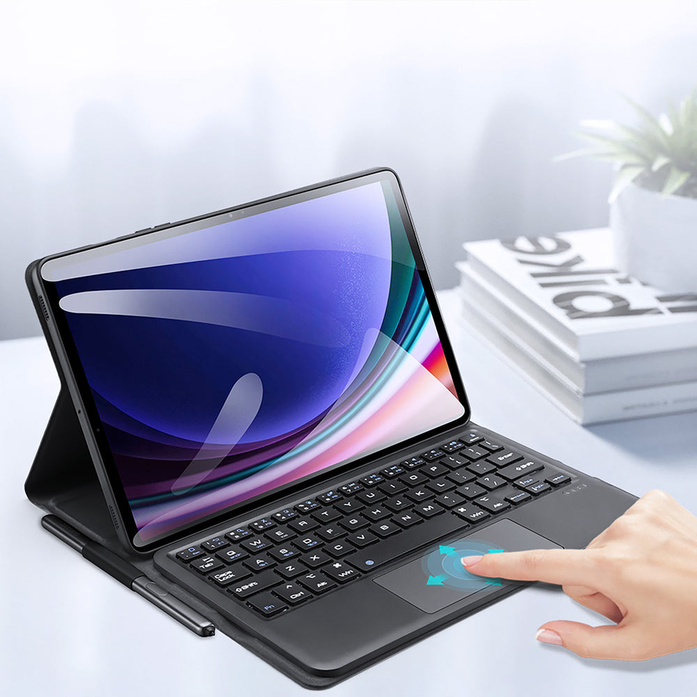 Dux Ducis Bluetooth Keyboard Case (TK Series) for Samsung Tab S9 - Black_4