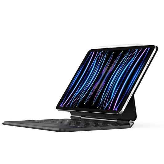 Dux Ducis Keyboard (MK Series) case with Bluetooth keyboard for iPad Air 4 / 5 / iPad Pro 11" 2018-2022 - black_0
