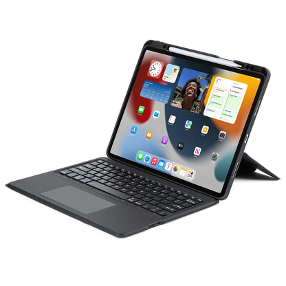 Dux Ducis DK Series Bluetooth Keyboard Case for Apple iPad Pro 12.9 (2020/2021/2022) - Black_1