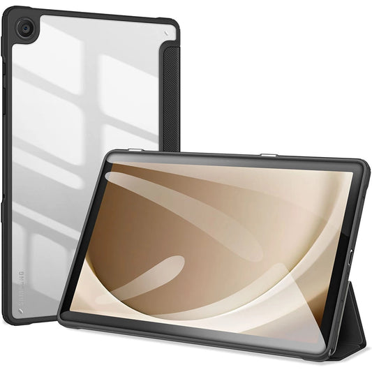 Dux Ducis Toby stylus case with smart sleep function for Samsung Tab A9 Plus 11&quot; tablet - black_0