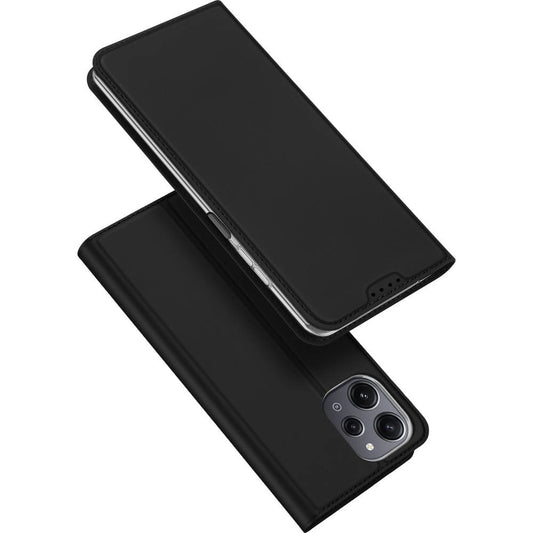 Dux Ducis Skin Pro eco-leather case for Xiaomi Redmi 12 / Redmi 12R - black_0