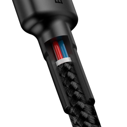 Baseus CATKLF-GG1 USB-C - USB-C PD QC cable 60W 3A 480Mb/s 1m - black and gray_9