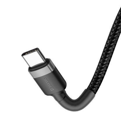 Baseus CATKLF-GG1 USB-C - USB-C PD QC cable 60W 3A 480Mb/s 1m - black and gray_7
