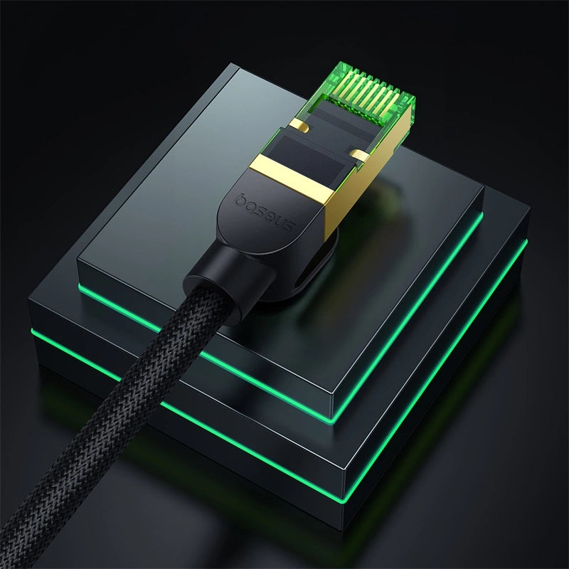 Baseus fast RJ45 cat. network cable. 8 40Gbps 20m braided black_16