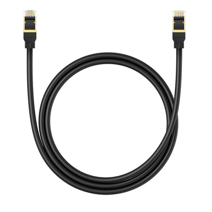 Baseus fast network cable RJ-45 cat.8 40Gbps 1m round - black_2