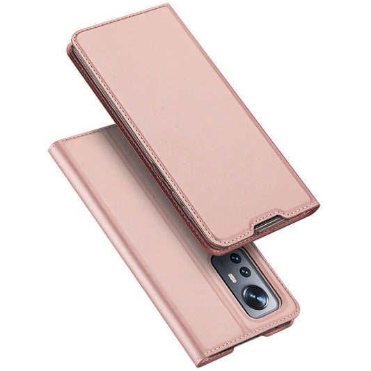 Dux Ducis Skin Pro eco-leather case for Xiaomi Redmi 12 / Redmi 12R - pink_0