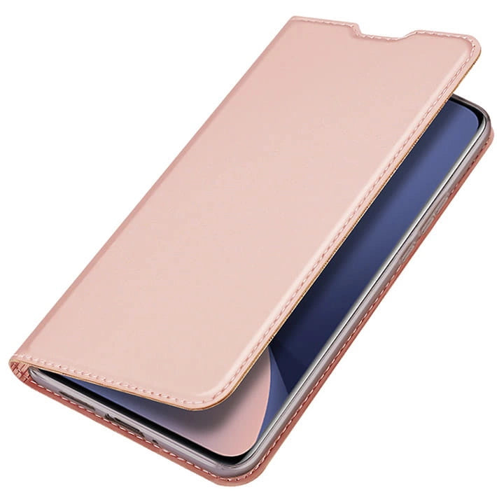Dux Ducis Skin Pro eco-leather case for Xiaomi Redmi 12 / Redmi 12R - pink_1