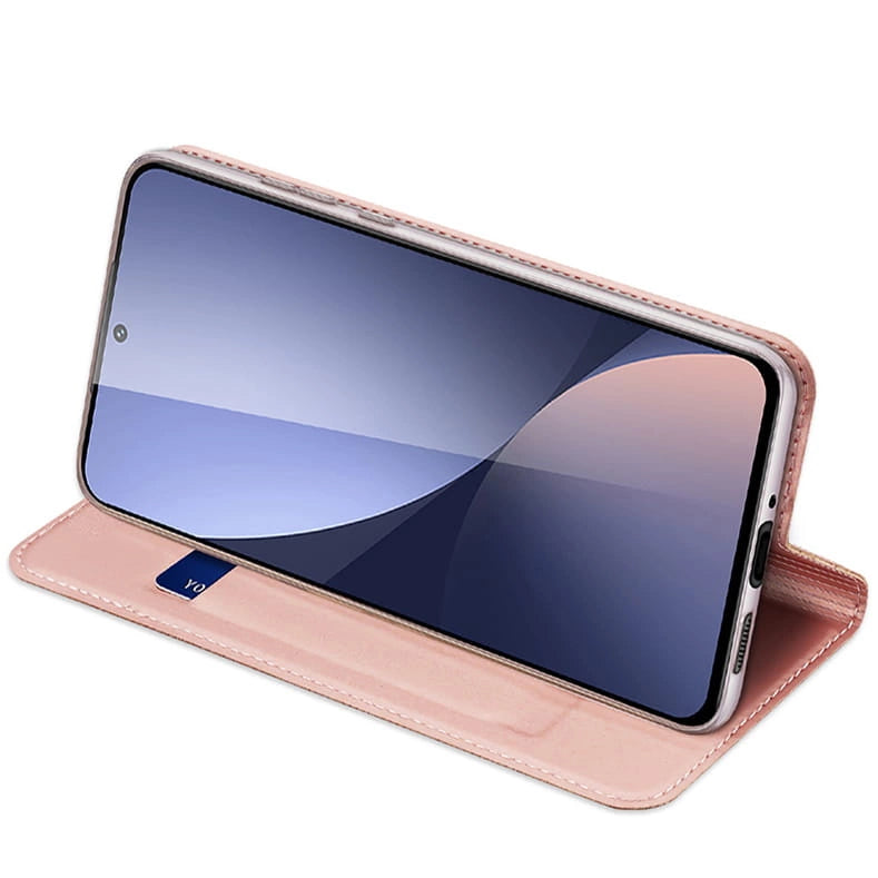 Dux Ducis Skin Pro eco-leather case for Xiaomi Redmi 12 / Redmi 12R - pink_3