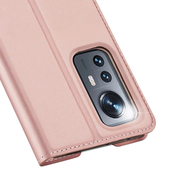 Dux Ducis Skin Pro eco-leather case for Xiaomi Redmi 12 / Redmi 12R - pink_4