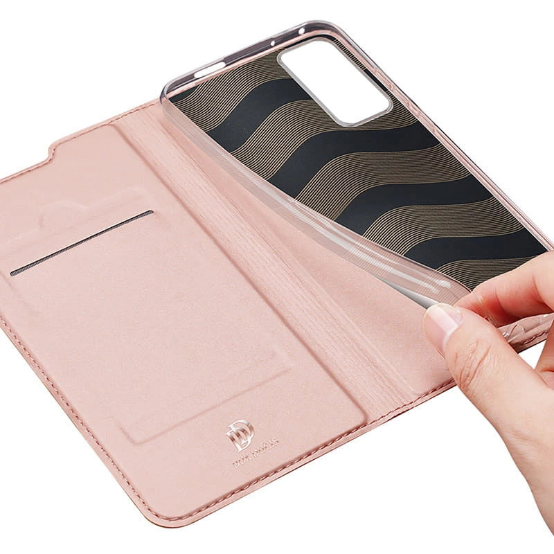 Dux Ducis Skin Pro eco-leather case for Xiaomi Redmi 12 / Redmi 12R - pink_6