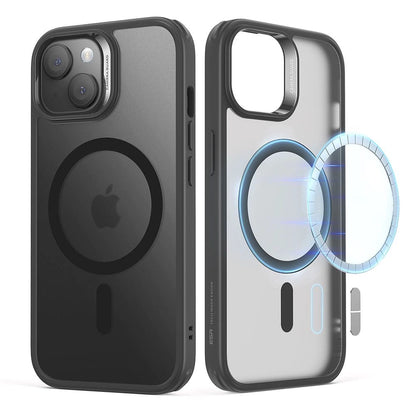 ESR Classic Hybrid Halolock Case with MagSafe for iPhone 15 - Matte Black_18