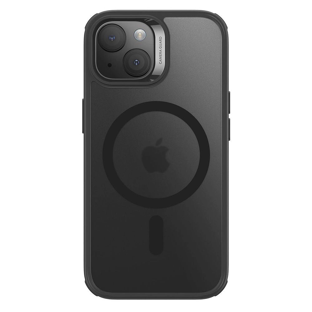 ESR Classic Hybrid Halolock Case with MagSafe for iPhone 15 - Matte Black_19