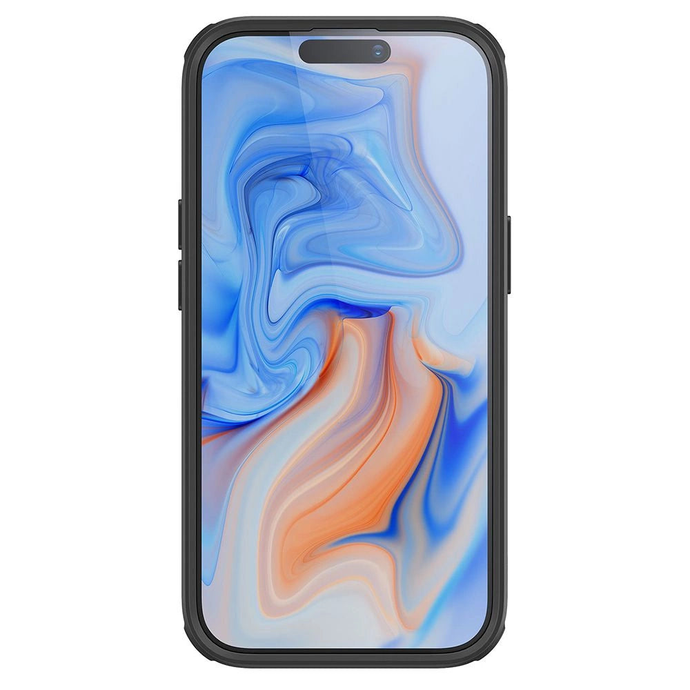 ESR Classic Hybrid Halolock Case with MagSafe for iPhone 15 - Matte Black_6