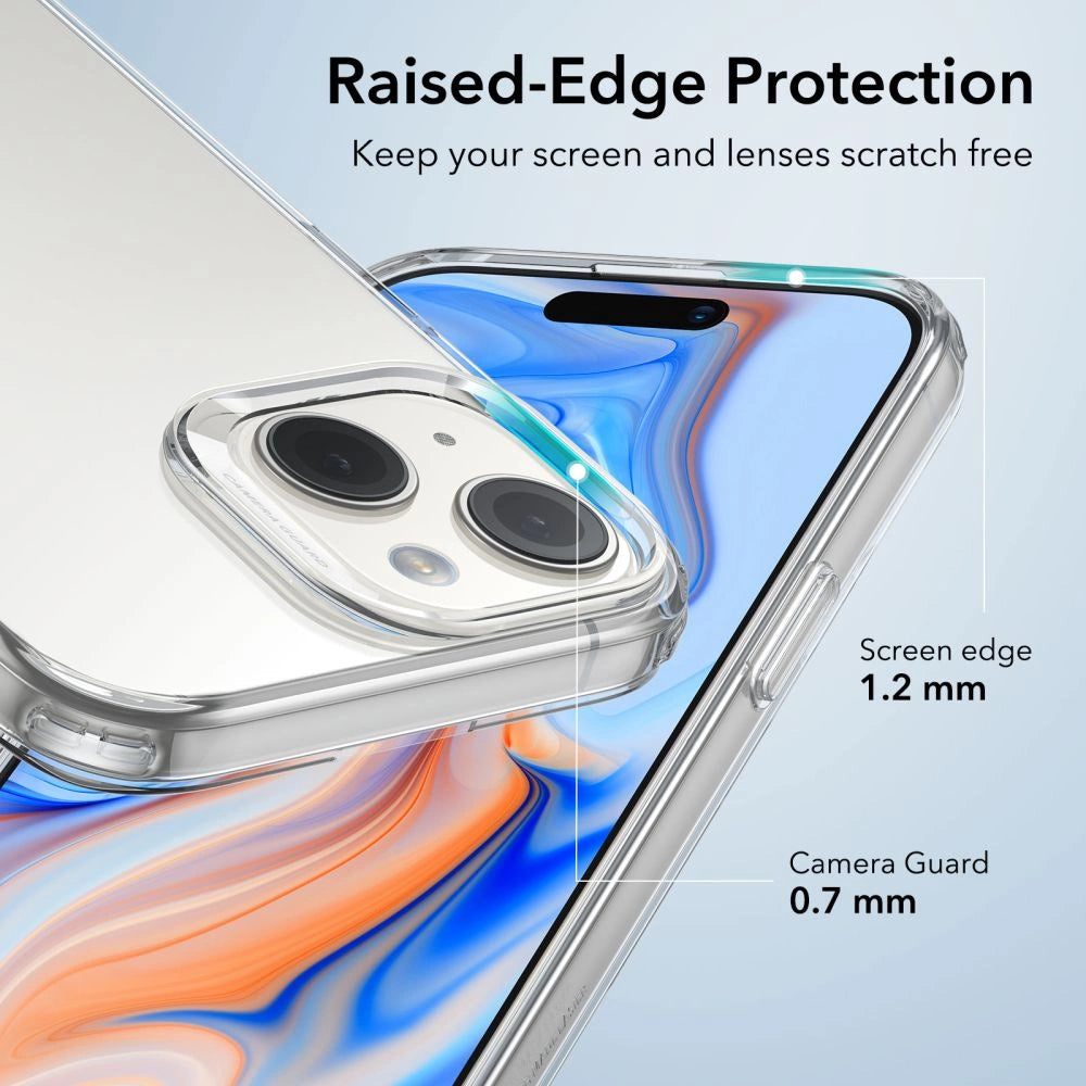 ESR Project Zero iPhone 15 Case - Clear_5