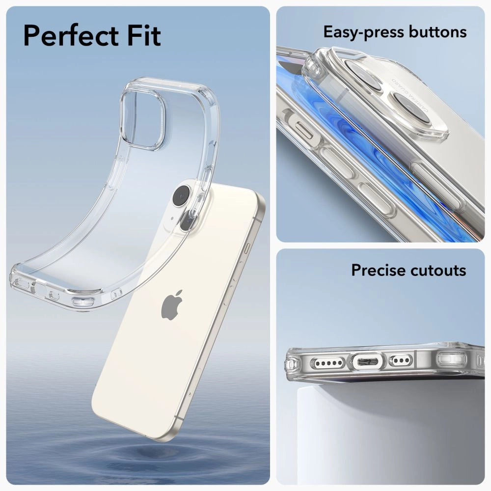 ESR Project Zero iPhone 15 Case - Clear_6