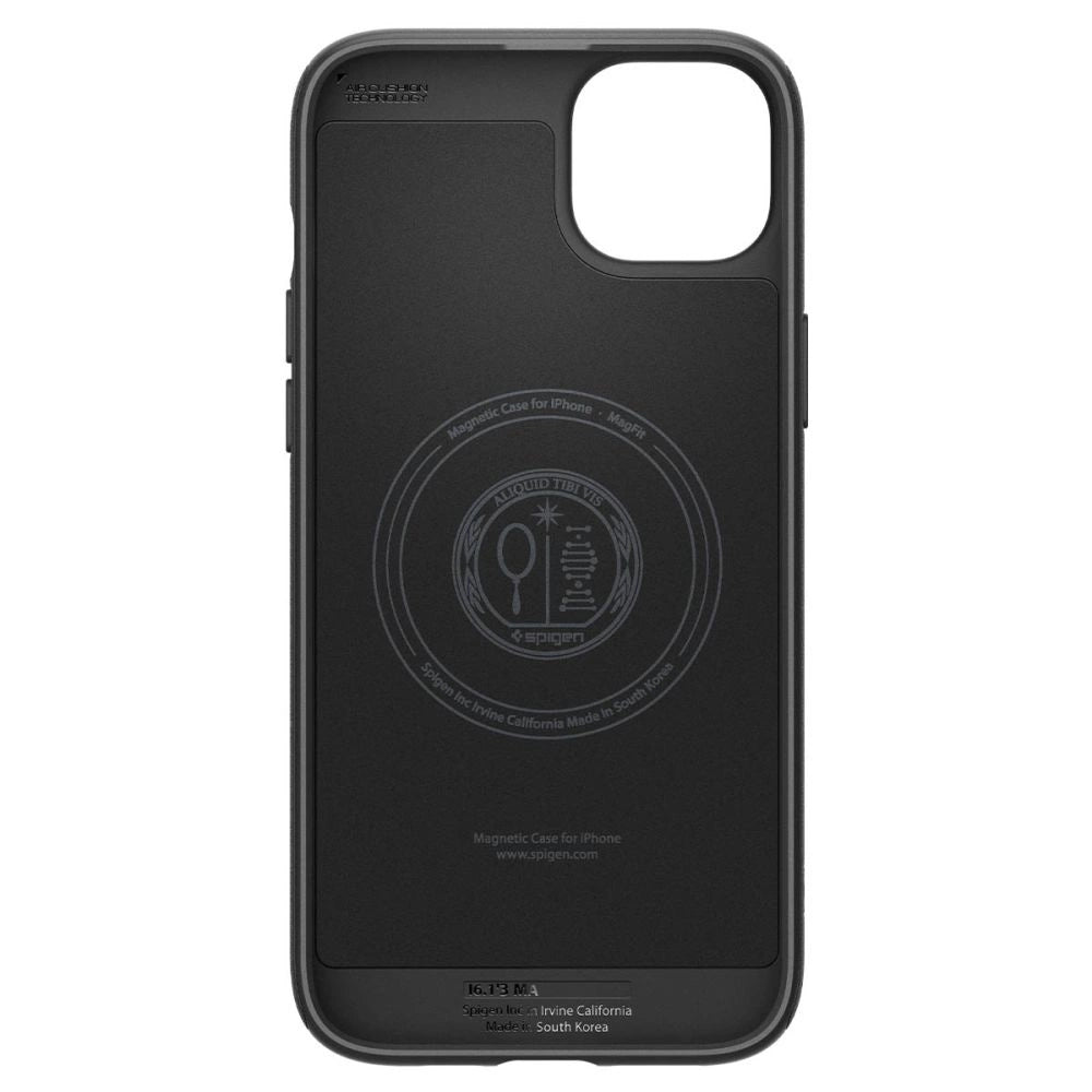 Spigen Mag Armor MagSafe iPhone 15 Case - Matte Black_3