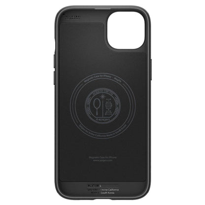 Spigen Mag Armor MagSafe iPhone 15 Case - Matte Black_3