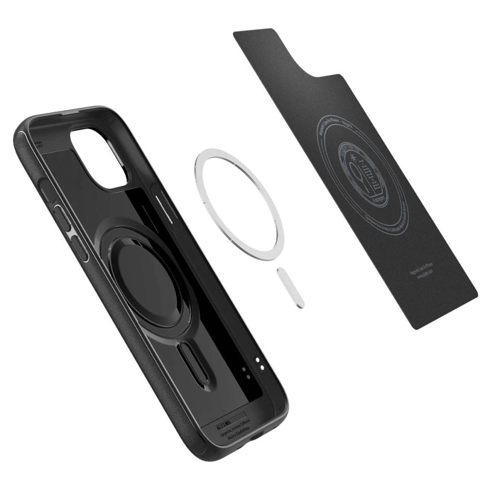 Spigen Mag Armor MagSafe iPhone 15 Case - Matte Black_7