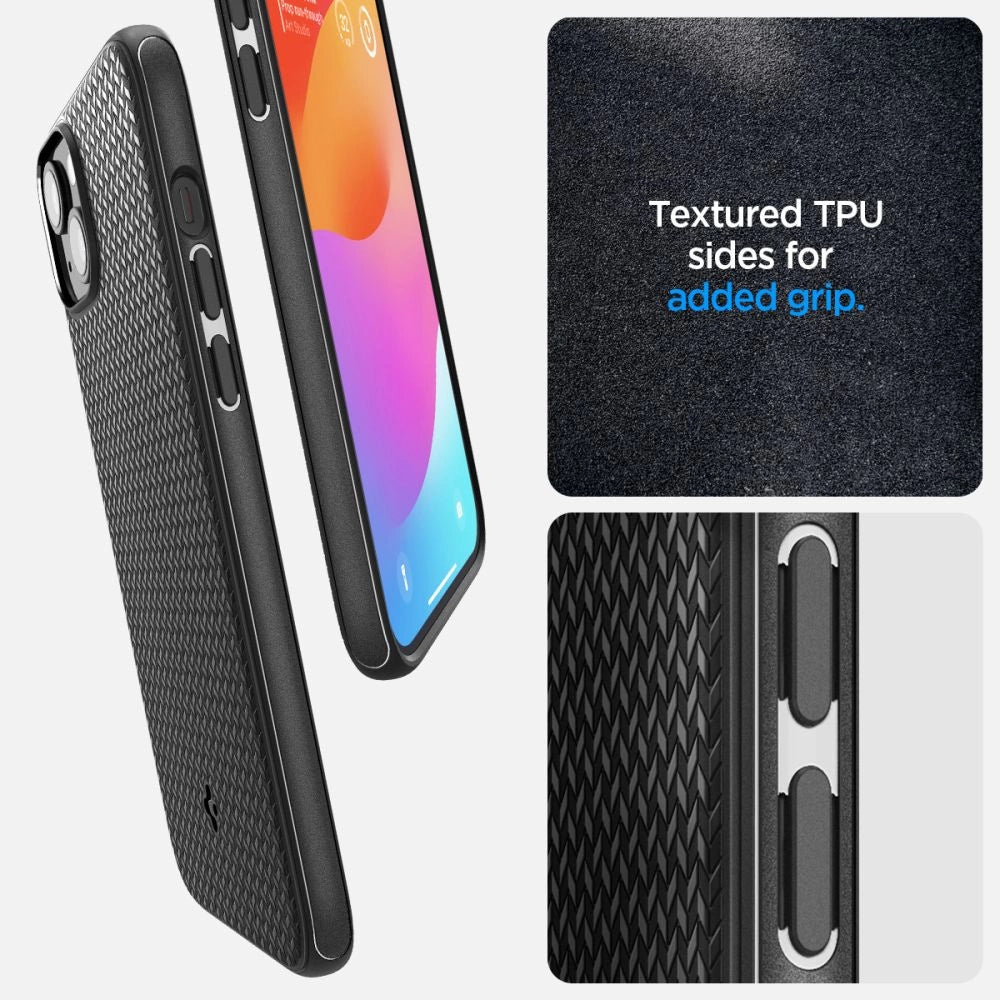 Spigen Mag Armor MagSafe iPhone 15 Case - Matte Black_8