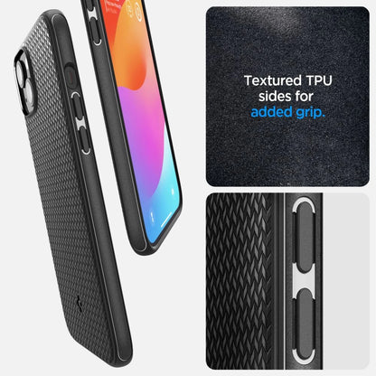 Spigen Mag Armor MagSafe iPhone 15 Case - Matte Black_8