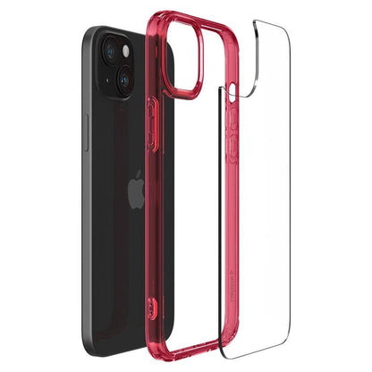 Spigen Ultra Hybrid iPhone 15 Case - Red_10