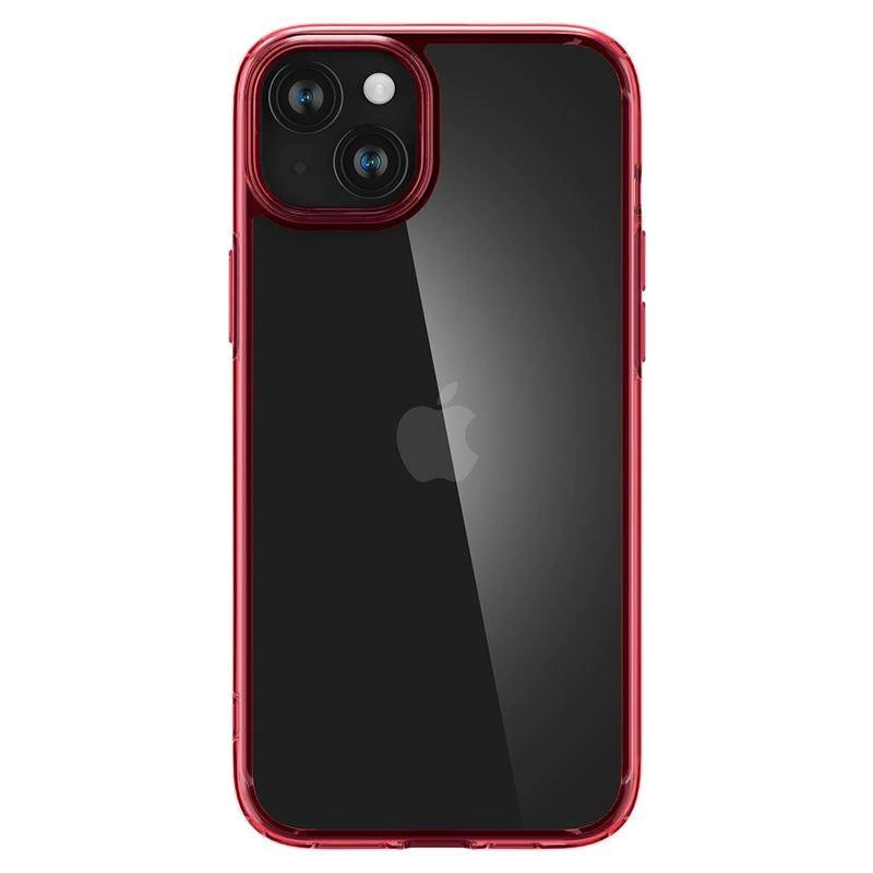 Spigen Ultra Hybrid iPhone 15 Case - Red_4