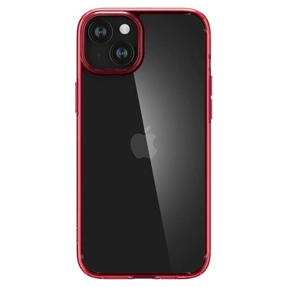 Spigen Ultra Hybrid iPhone 15 Case - Red_4