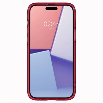 Spigen Ultra Hybrid iPhone 15 Case - Red_5