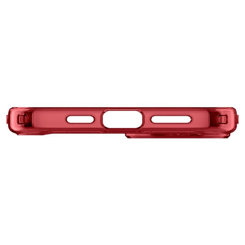 Spigen Ultra Hybrid iPhone 15 Case - Red_7