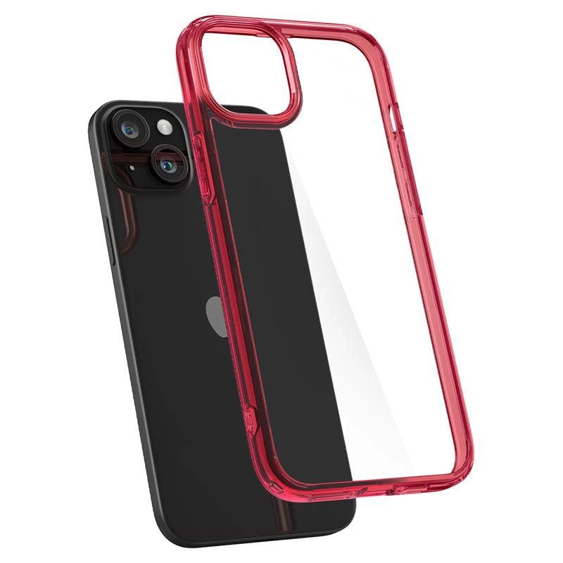 Spigen Ultra Hybrid iPhone 15 Case - Red_8