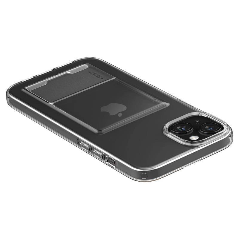 Spigen Crystal Slot Case for iPhone 15 Plus - Clear_4